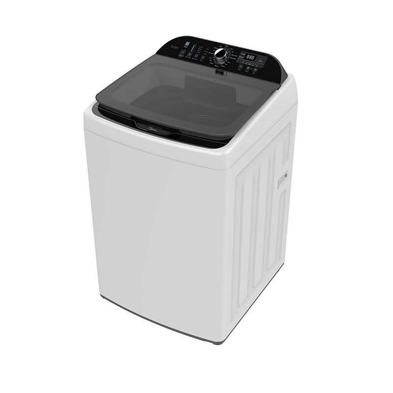 Midea 10kg rear control top loader
