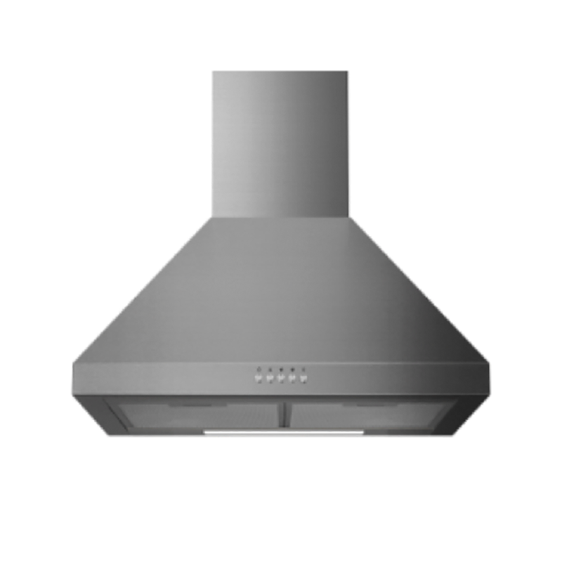 E60MEW2A09 Canopy Rangehood 400m3/h