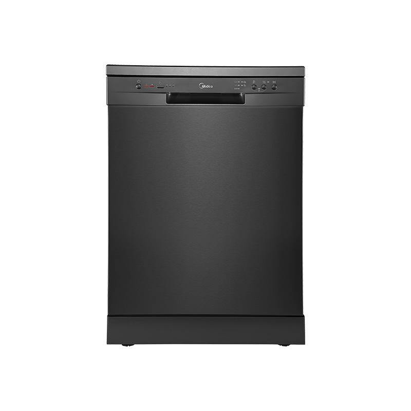 Midea JHDW143BK 14 Place settings dishwasher Black Steel