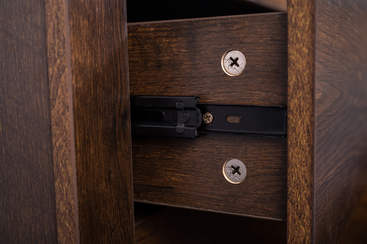 'Byron' Dark Oak Low Boy