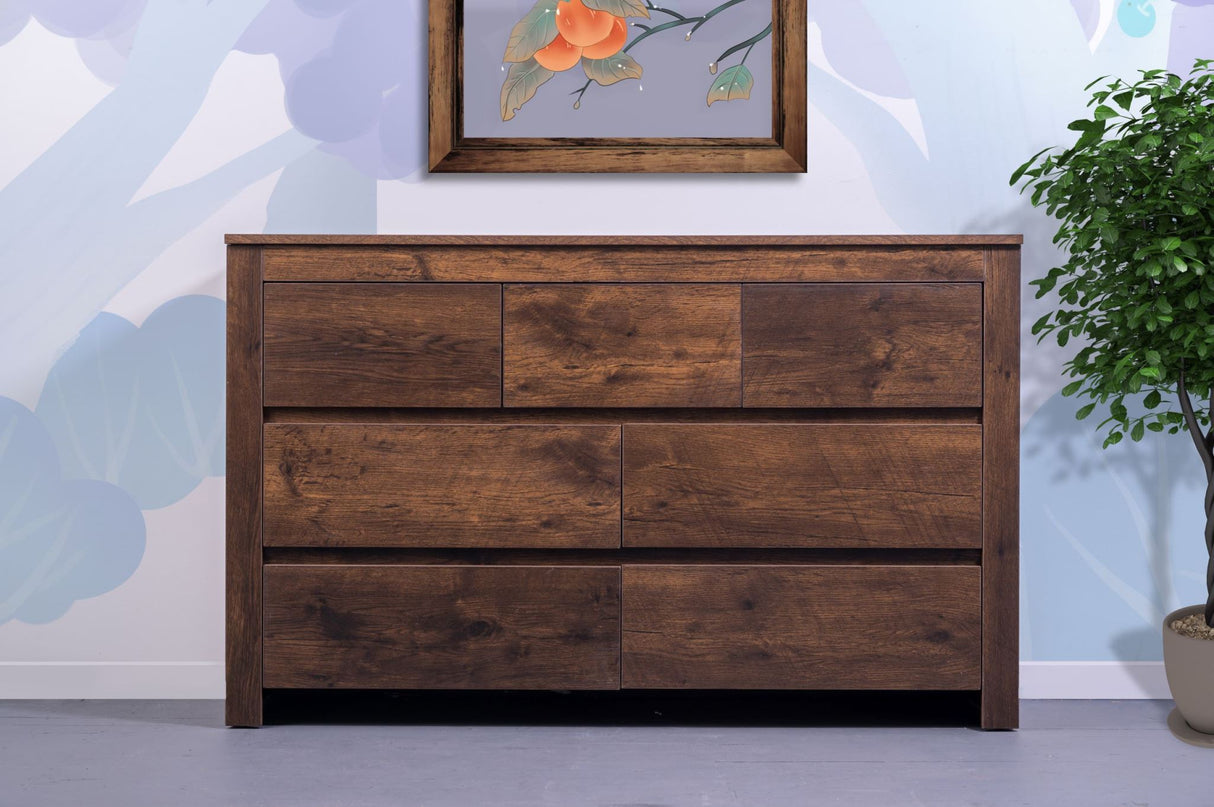 'Byron' Dark Oak Low Boy