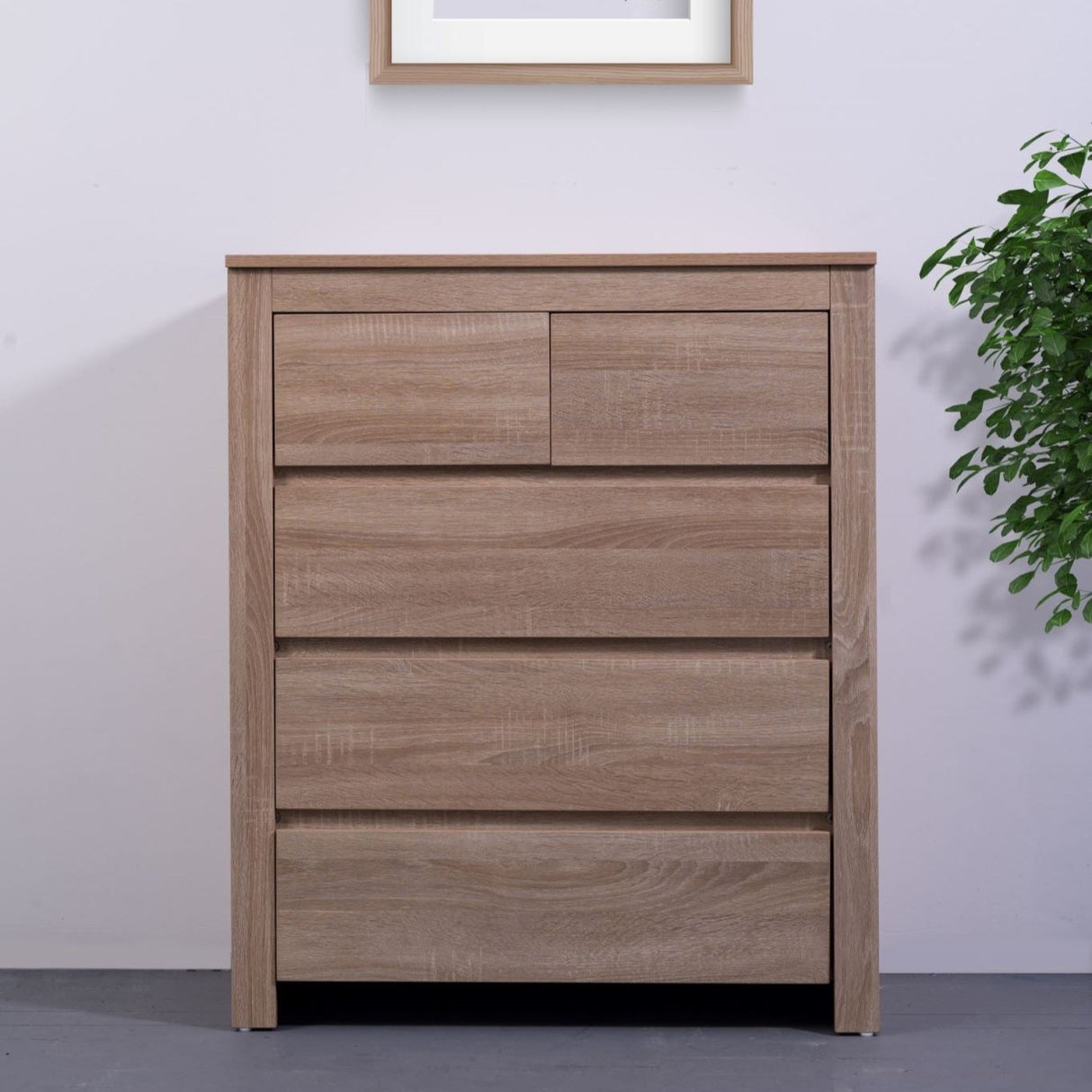 Byron Light Oak Tall Boy