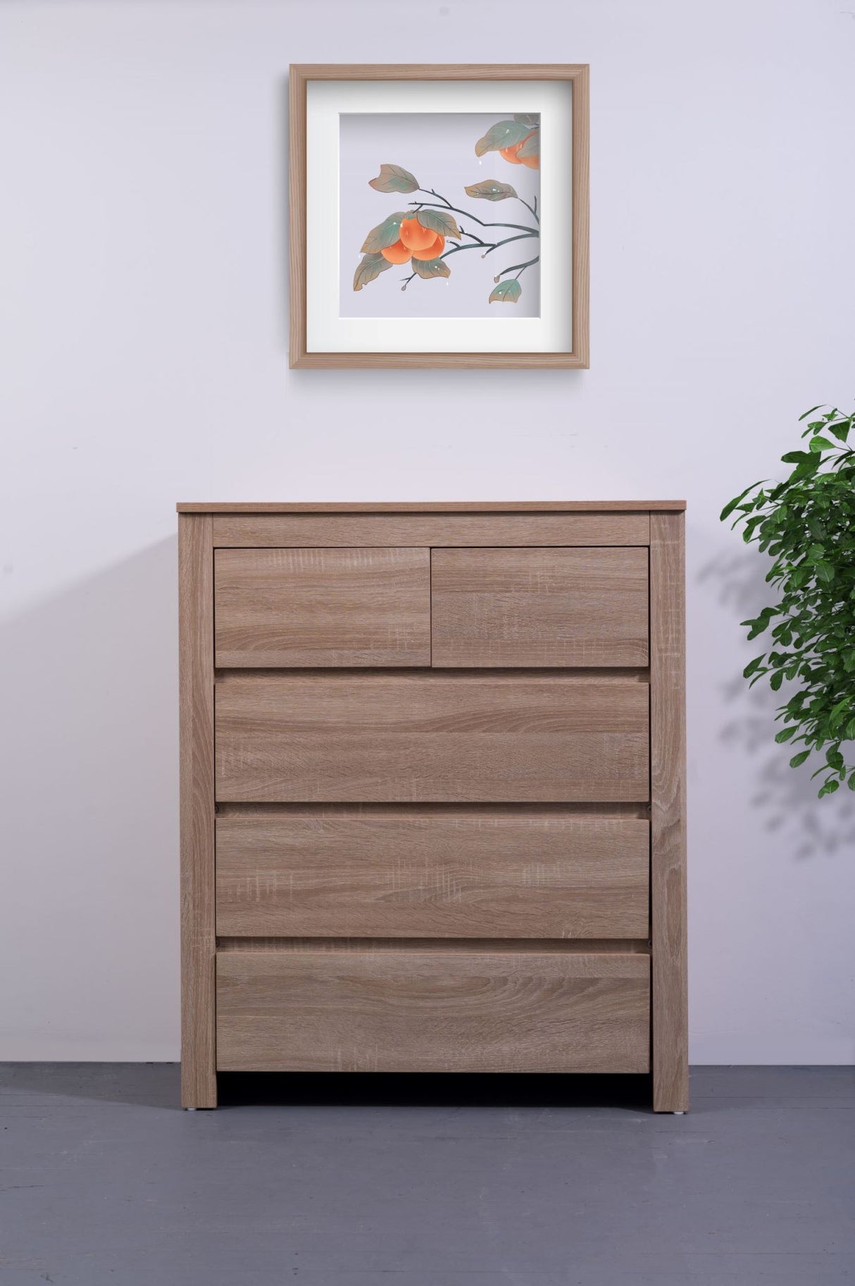 Byron Light Oak Tall Boy