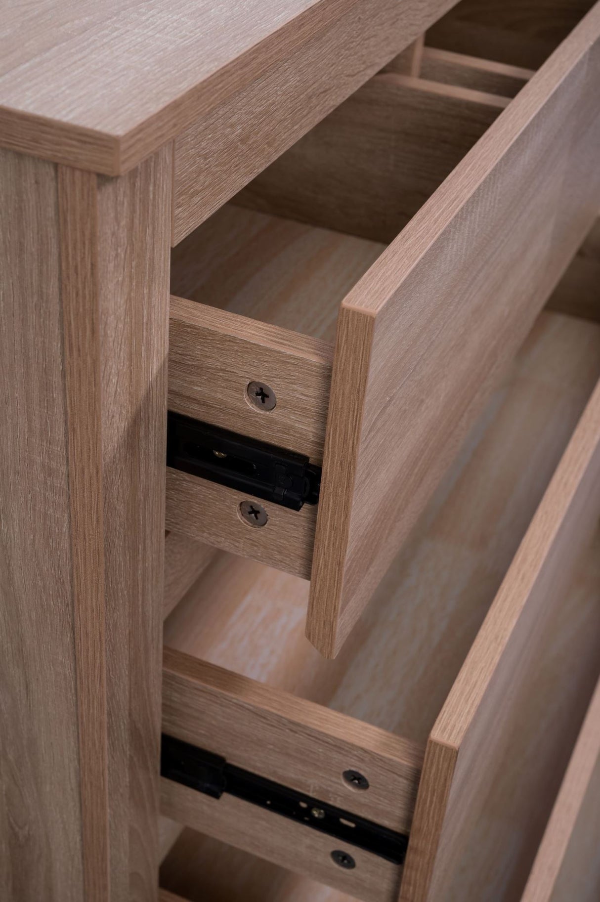 Byron Light Oak Tall Boy