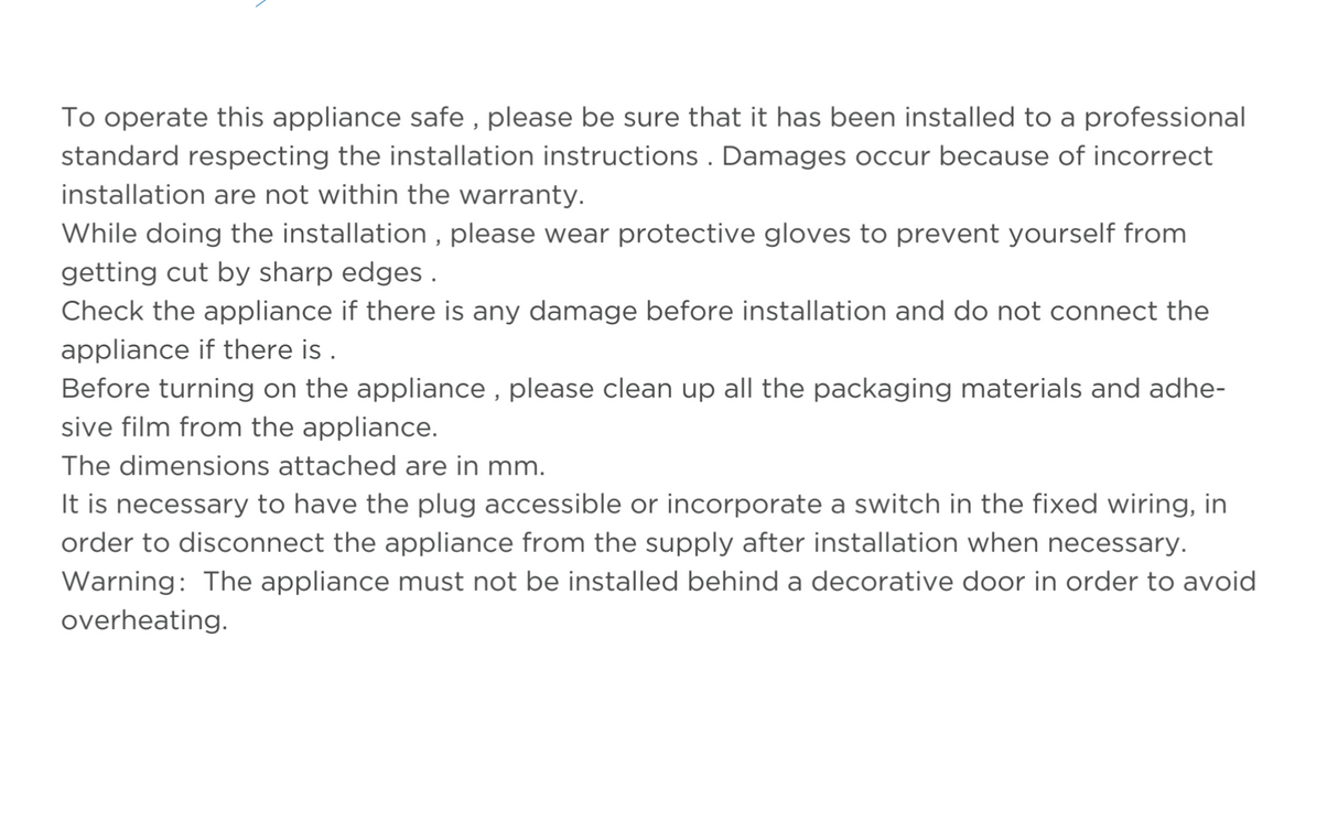 Midea 60cm Built-In Oven with 13 Functions & Full Touch Control