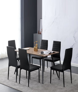 Cayman' Dining Table+6 Dining Chairs