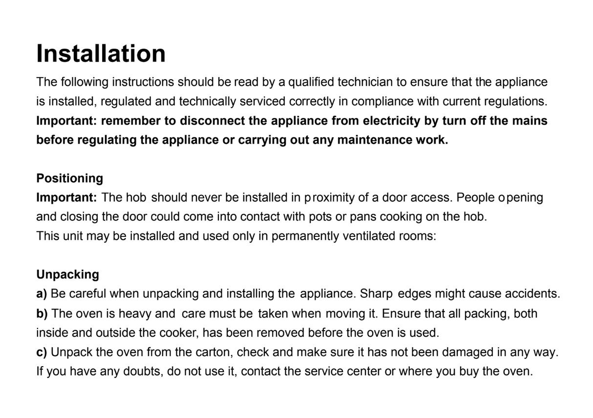 Midea 24DME4R109 Free standing Ceramic cooker/Over Stainless Steel