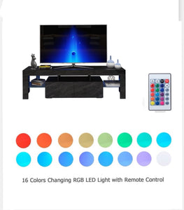 Norway' 130Cm RGB LED TV Stand Cabinet Entertainment Unit