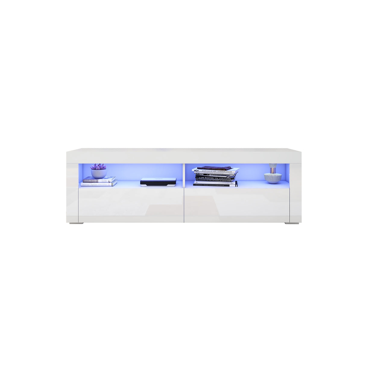 Tasman' 160Cm RGB LED TV Stand Cabinet Entertainment Unit