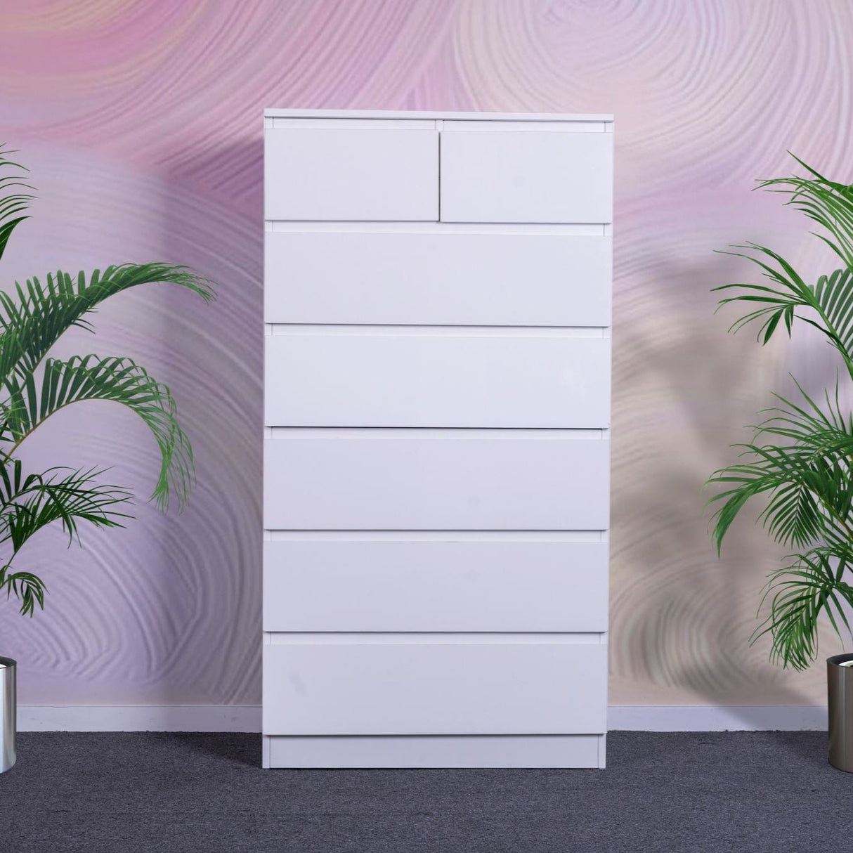 'Monaco' Chest of 7 Drawers