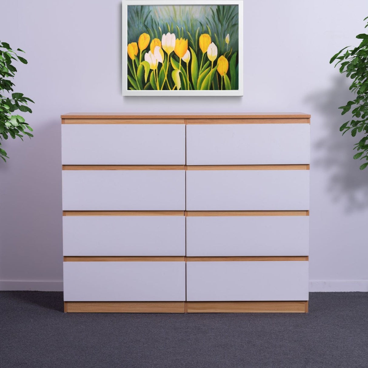 'Monaco' Chest of 8 drawers