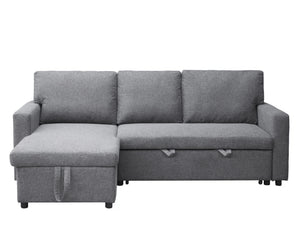 'Hogan' L Shape Sofa Bed with Storage
