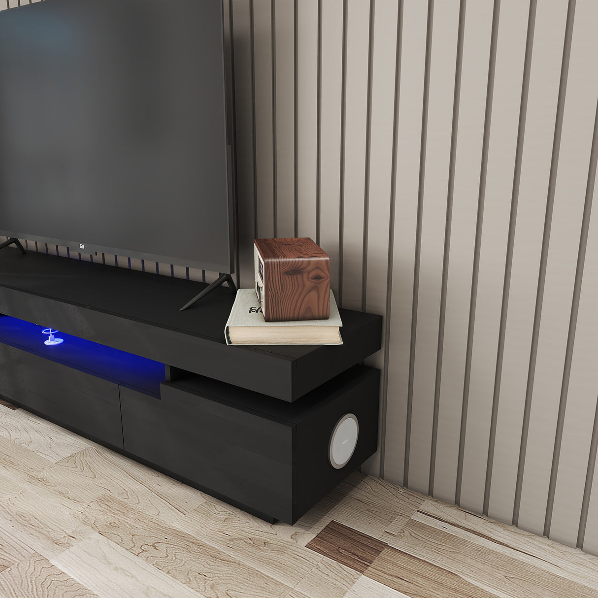 Roux BLACK TV UNIT