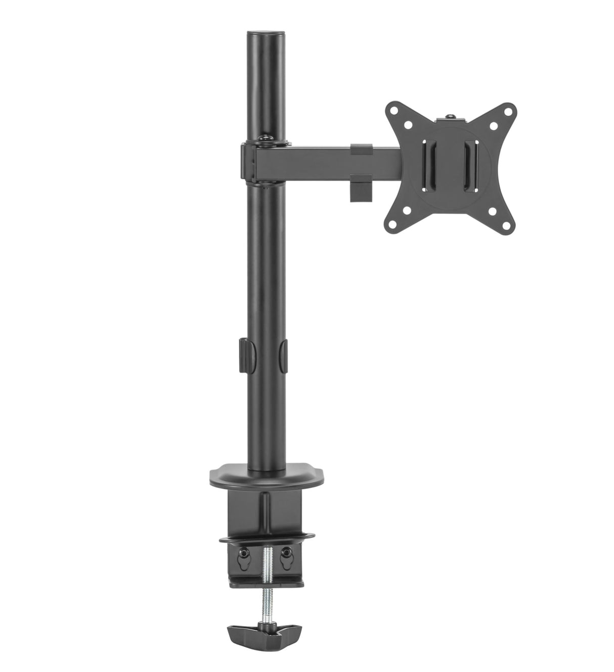 Locktight Single-Monitor steel articulating mount
