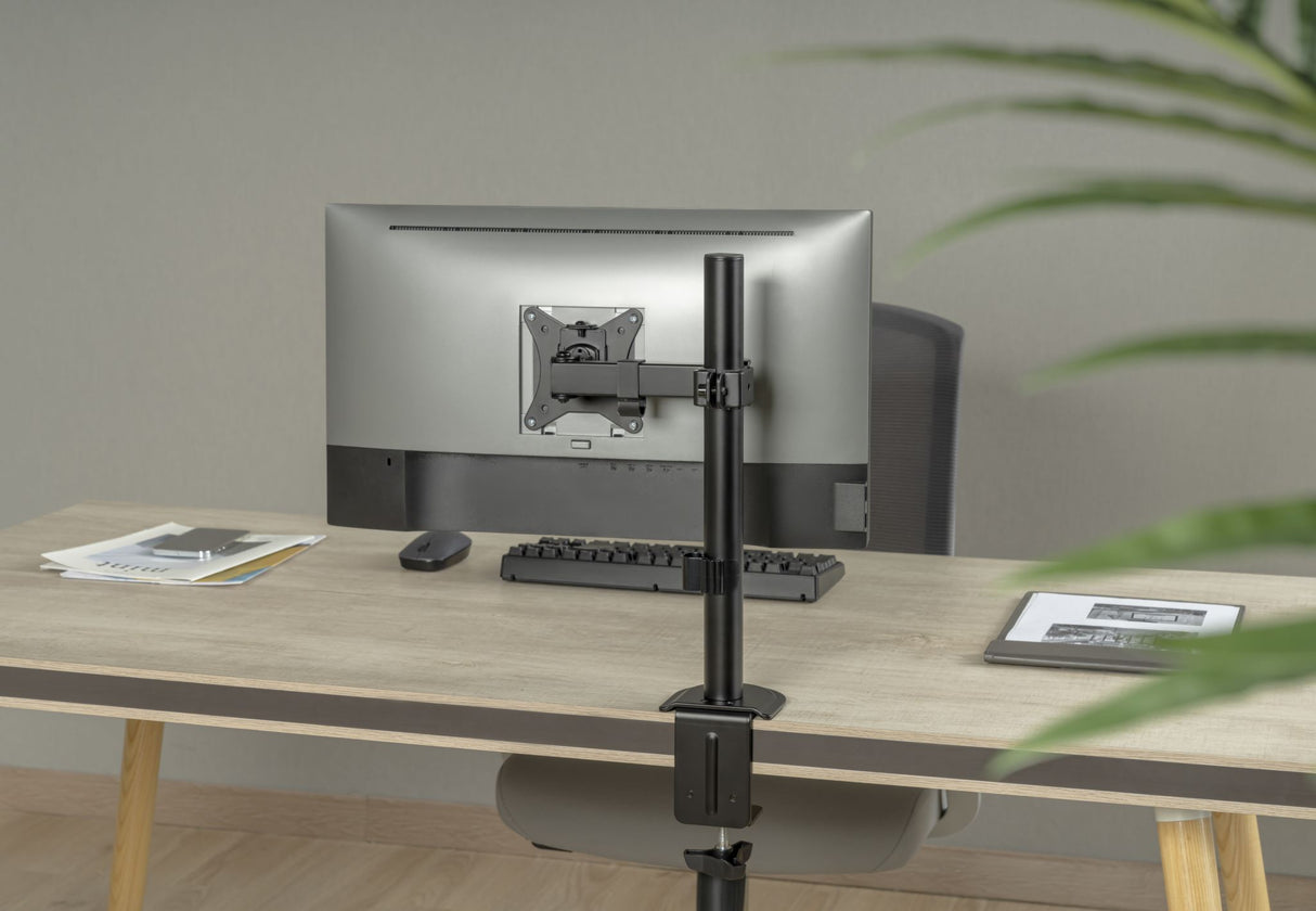 Locktight Single-Monitor steel articulating mount