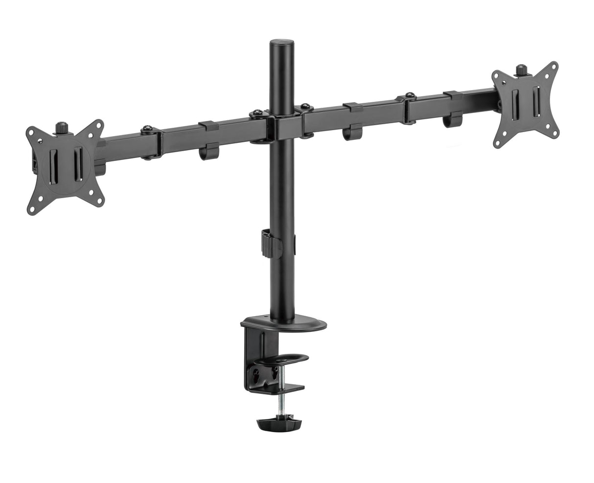 Locktight Dual-Monitor steel articulating mount