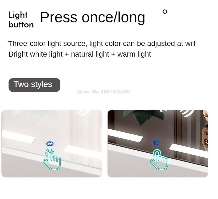 Ultra Smart Bedside Table with Intelligent Wireless Charging