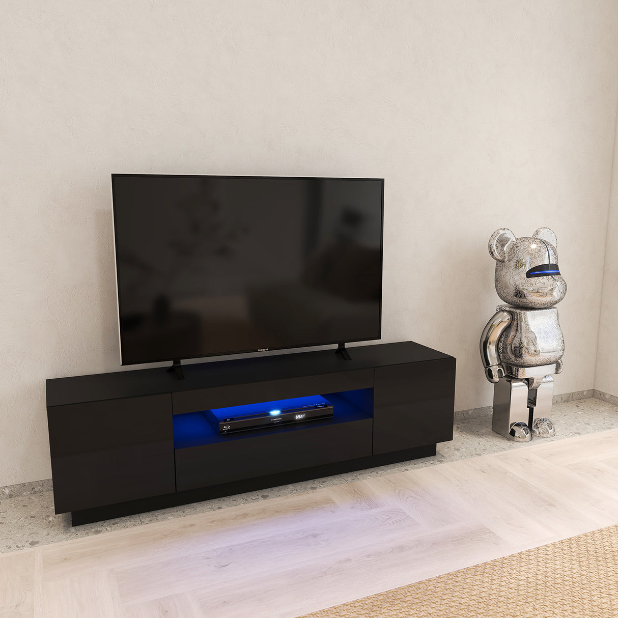 Senti RGB LED Lighting TV Unit