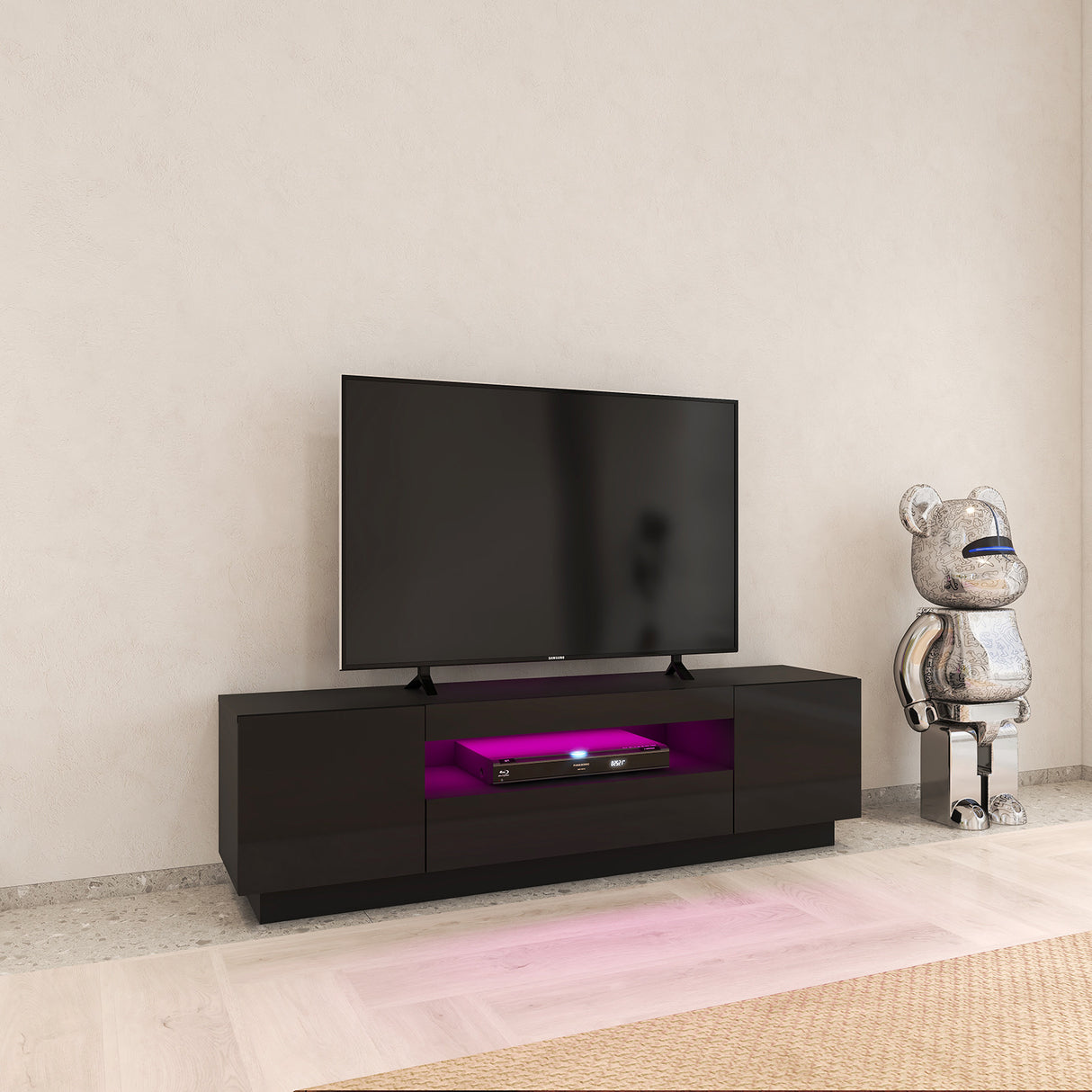 Senti RGB LED Lighting TV Unit