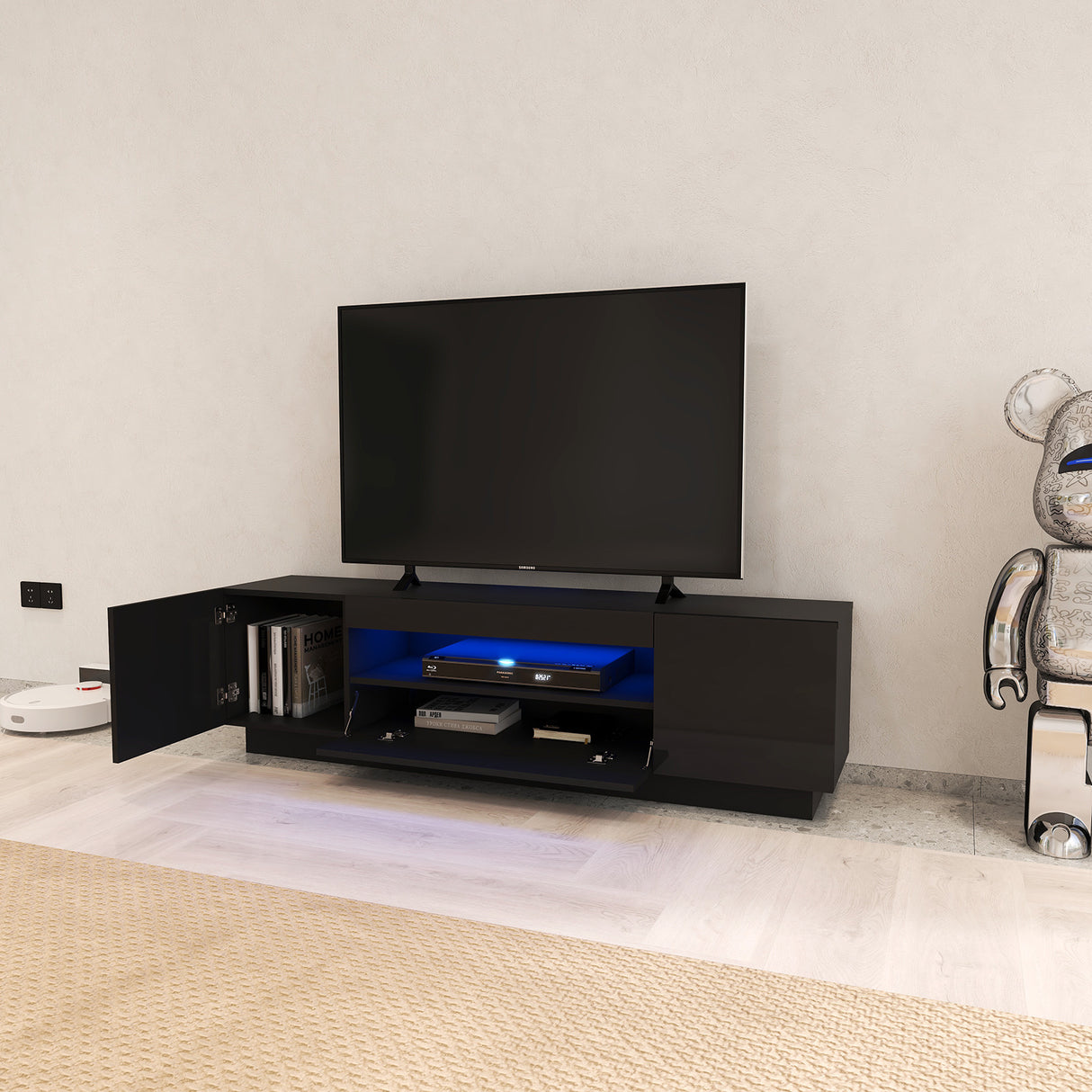 Senti RGB LED Lighting TV Unit