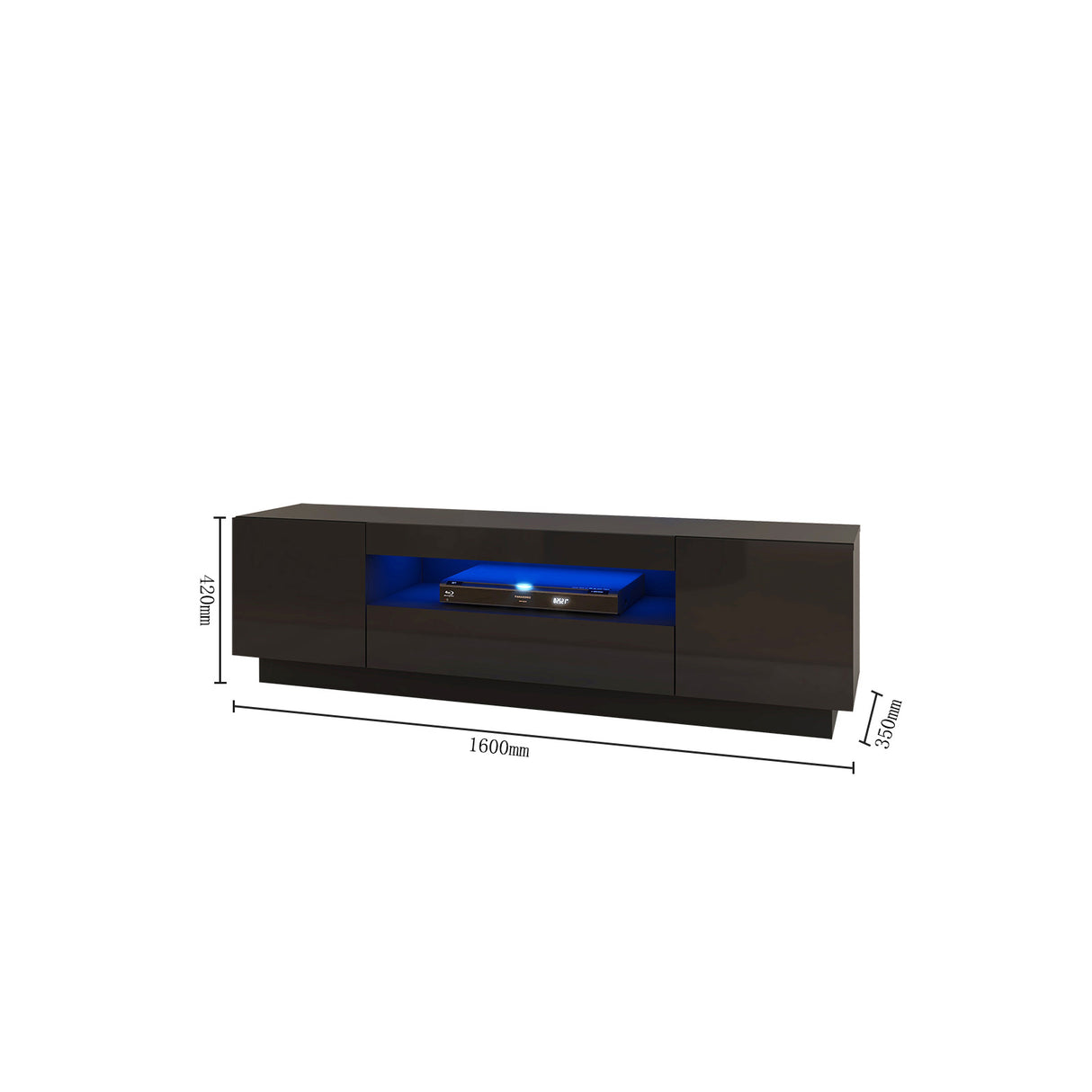 Senti RGB LED Lighting TV Unit