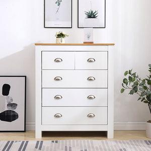 Urban chest of 2+3 drawers