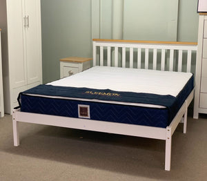 Hayes Queen Size Solid Pine Bed Frame