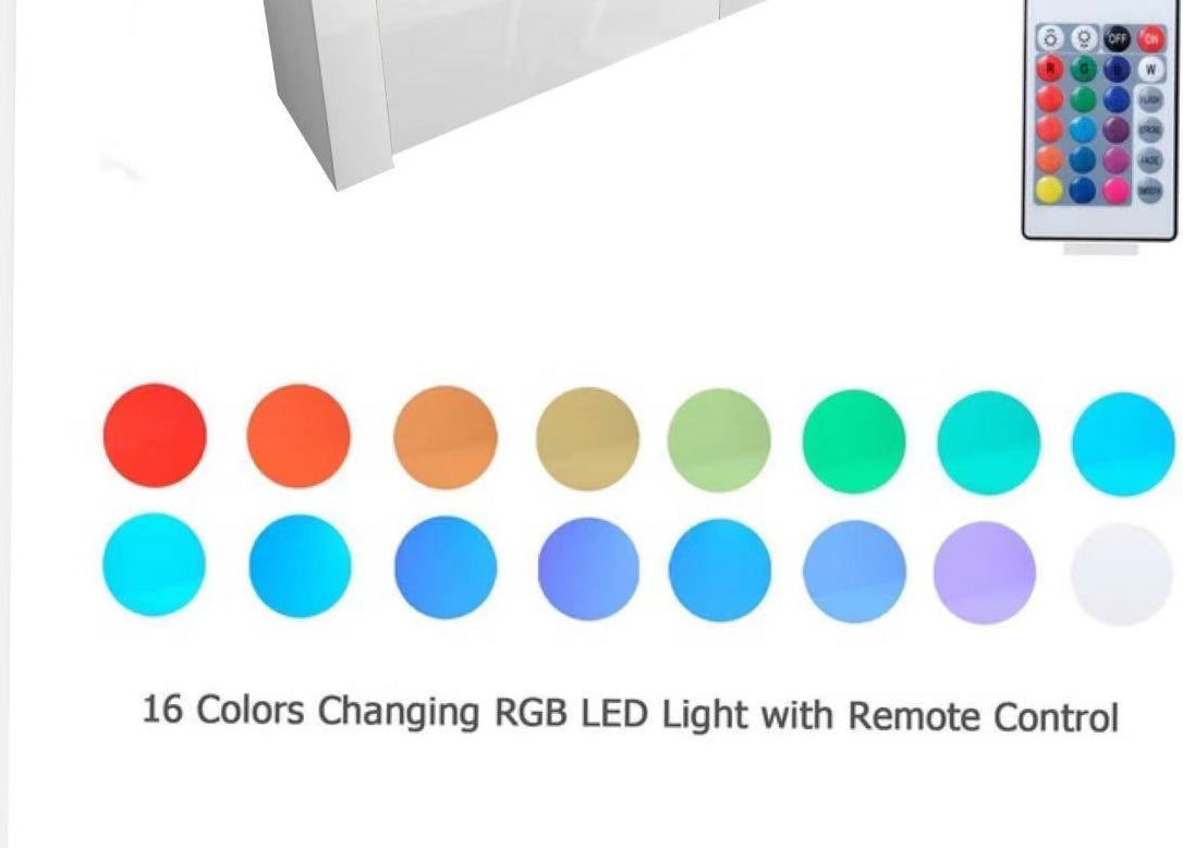Tasman' 160Cm RGB LED TV Stand Cabinet Entertainment Unit