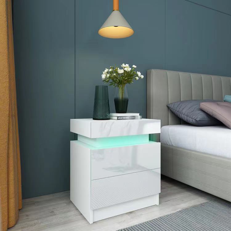 NORWAY' RGB LED Bedside Table