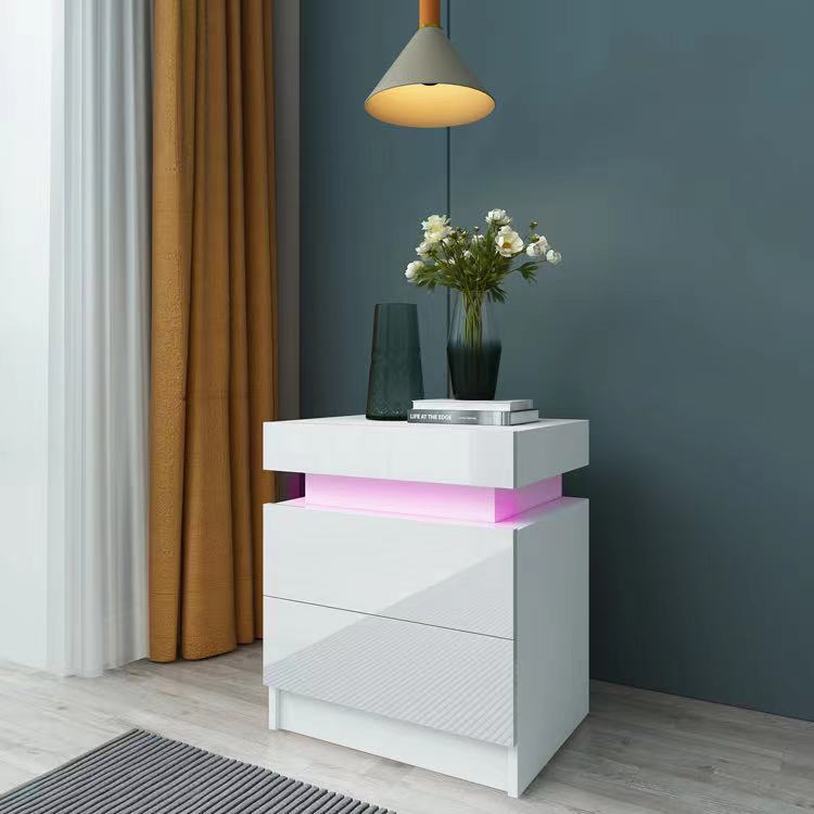 NORWAY' RGB LED Bedside Table