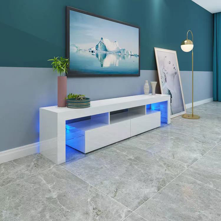 Norway' 200cm RGB LED TV Stand Cabinet Entertainment Unit