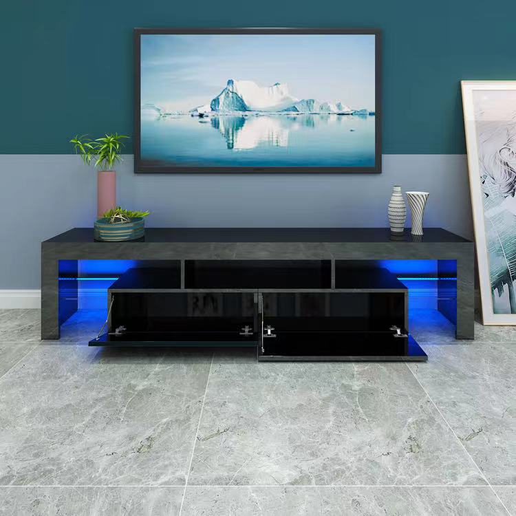 Norway' 200Cm RGB LED TV Stand Cabinet Entertainment Unit