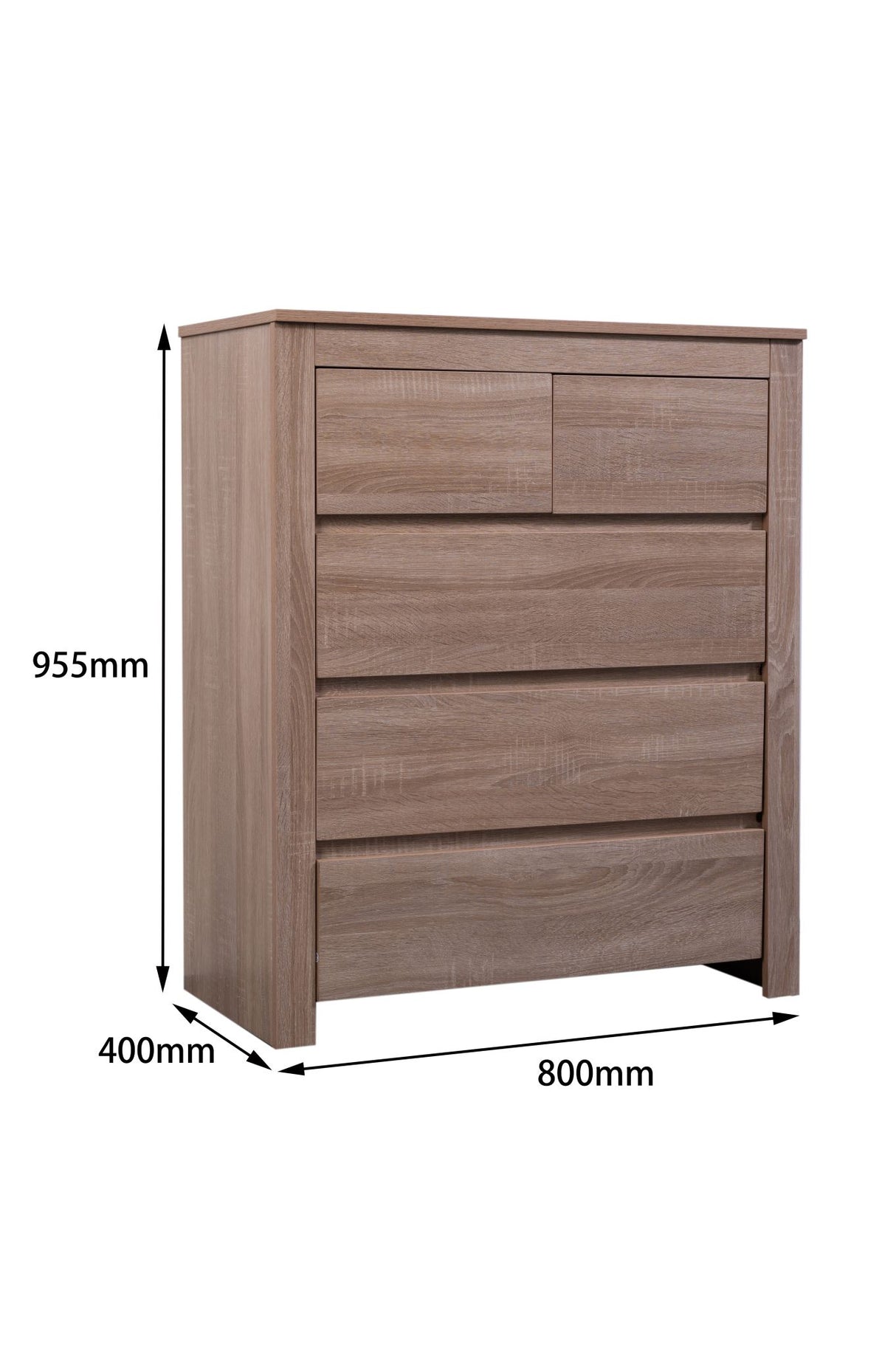 Byron Light Oak Tall Boy