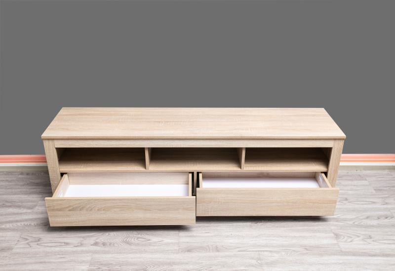 'Sintra' Light Oak Entertainment Unit