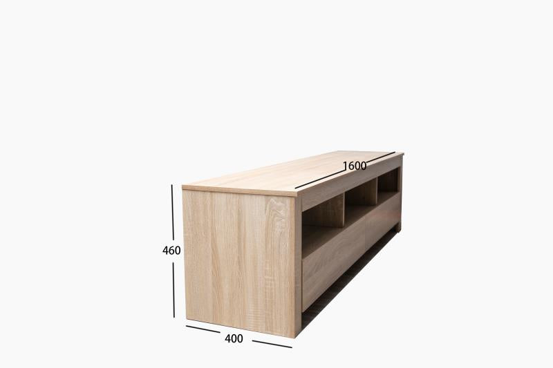 'Sintra' Light Oak Entertainment Unit