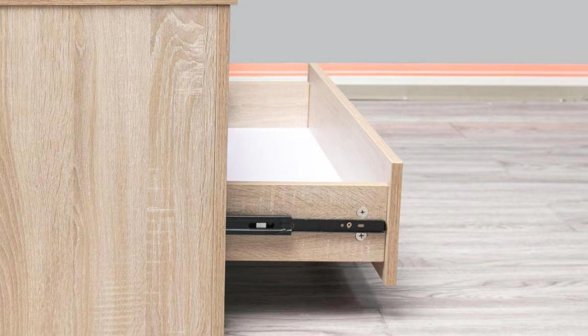 'Sintra' Light Oak Entertainment Unit