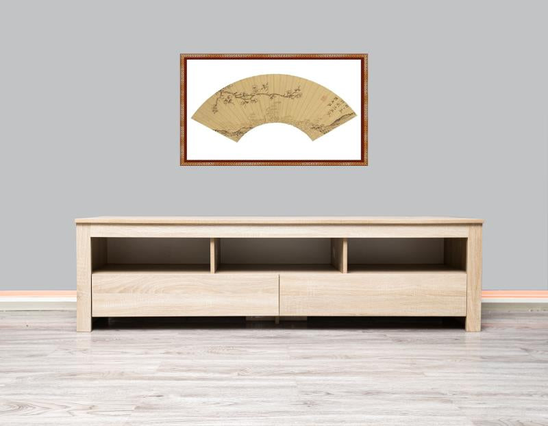 'Sintra' Light Oak Entertainment Unit