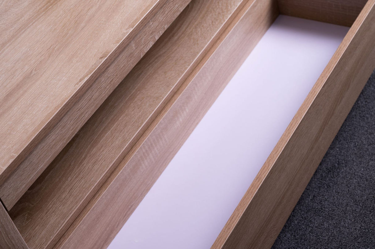 'Sintra' Light Oak Coffee Table