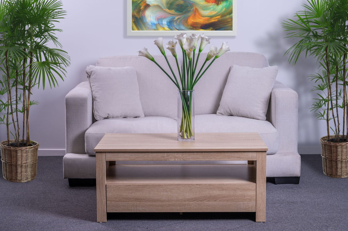 'Sintra' Light Oak Coffee Table