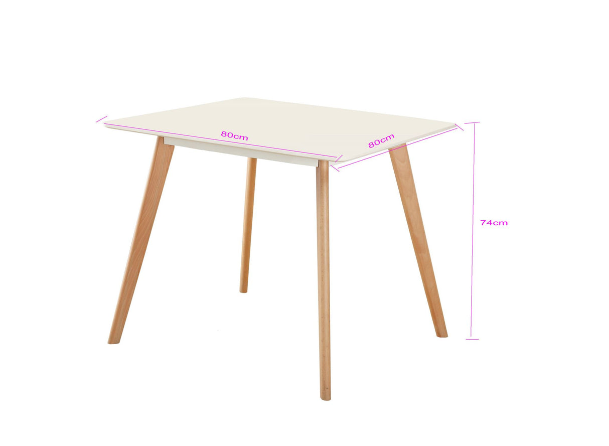 Carsoon Square Dining Table