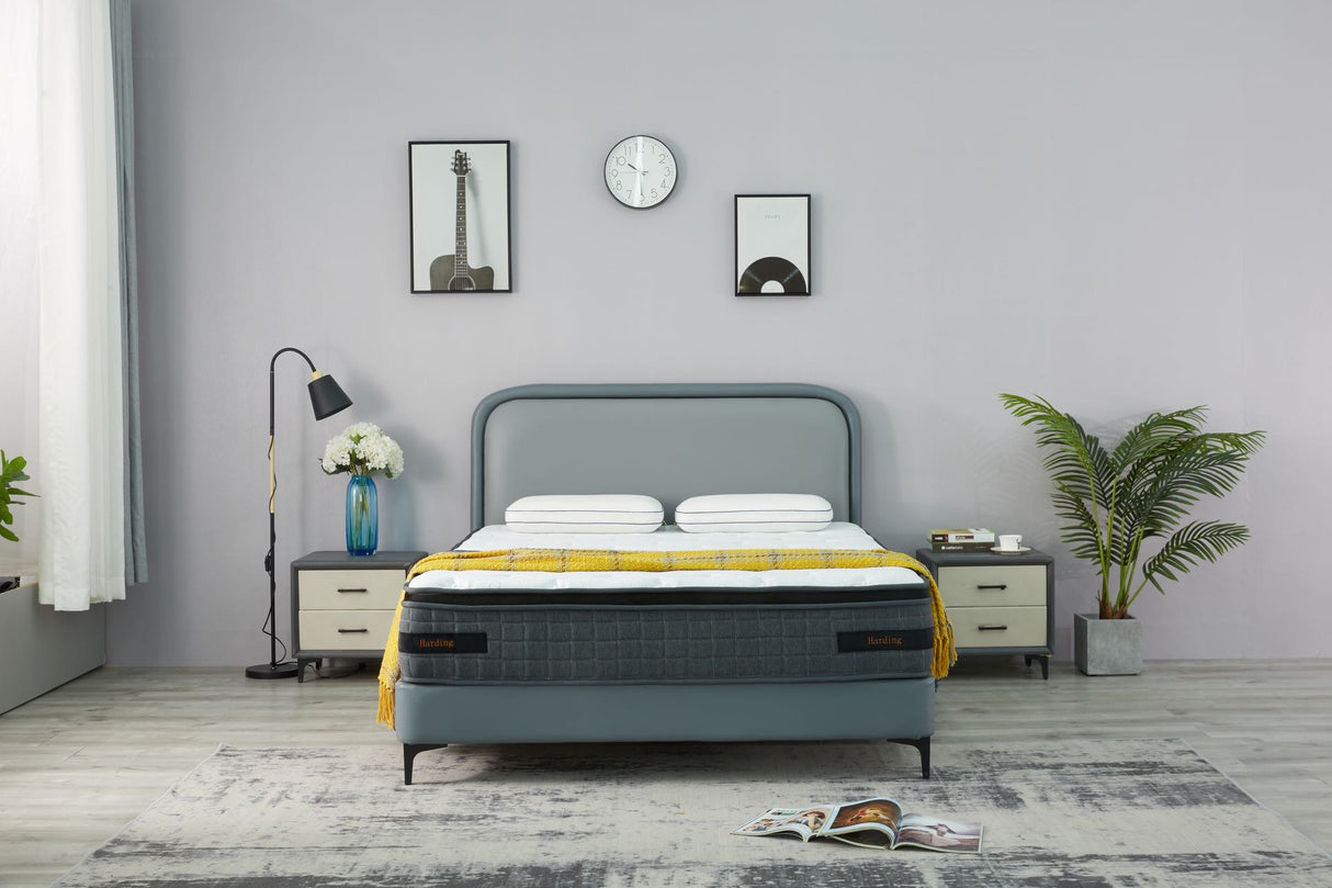 Harding Mattress with Euro-top Double Size (Firm)