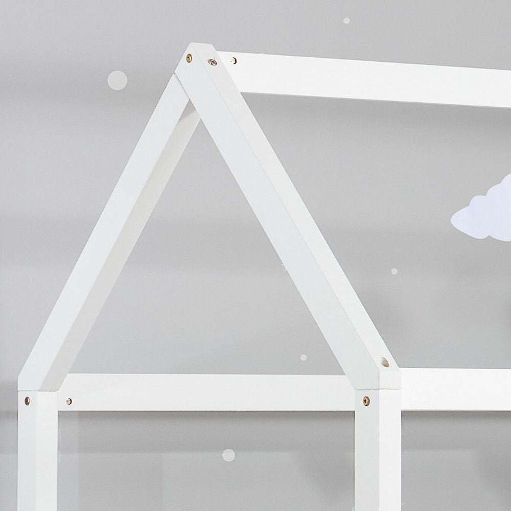 'Hannigan' Kid Bed Frame White Single