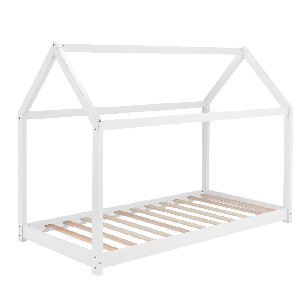 'Hannigan' Kid Bed Frame White Single