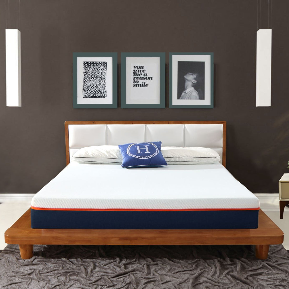 3-in-1 Memory Foam mattress Super King