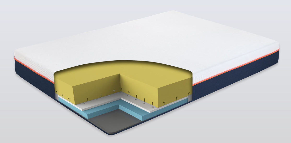 3-in-1 Memory Foam mattress Super King