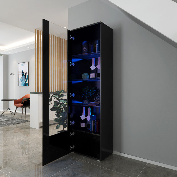 Sadie' LED Bookshelf /Side Board