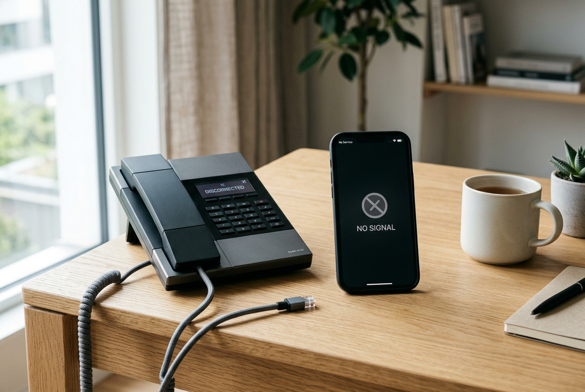 Auckland Phone line not working