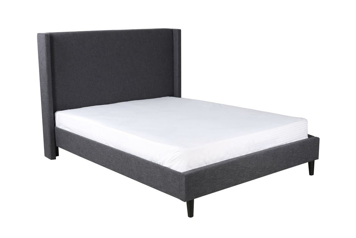 Oriana Bed frame Grey Double Size