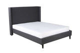 Oriana Bed frame Grey Double Size