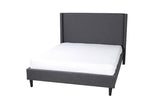 Oriana Bed frame Grey Double Size